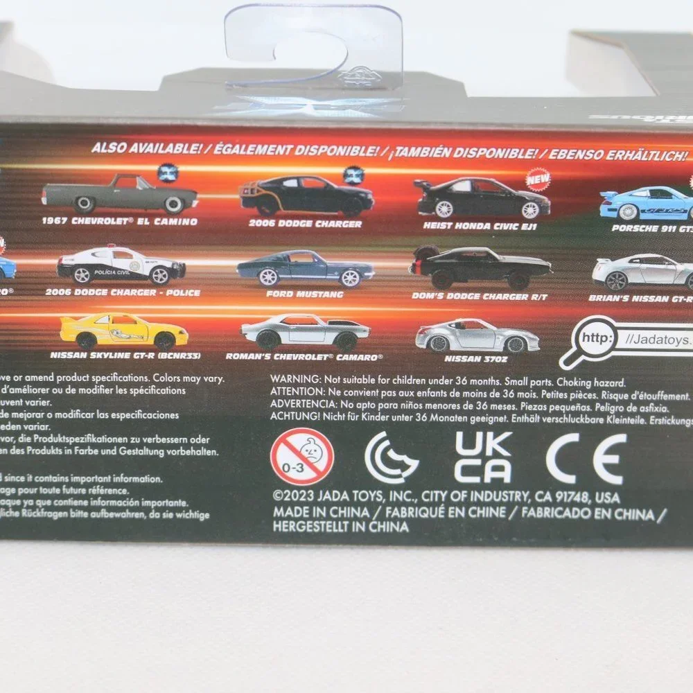 Fast & Furious modified El Camino 1/32 scale new in the box